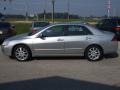 2006 Alabaster Silver Metallic Honda Accord EX-L V6 Sedan  photo #2