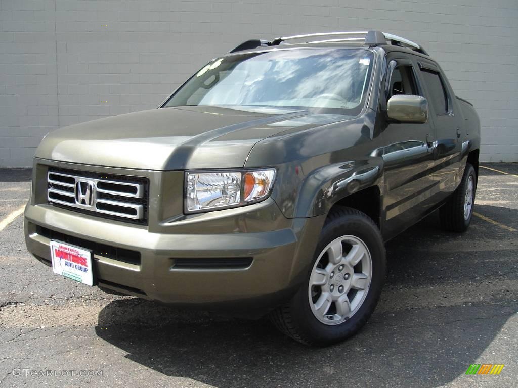 Amazon Green Metallic Honda Ridgeline