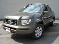 2006 Amazon Green Metallic Honda Ridgeline RTS  photo #1