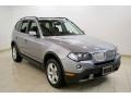 Silver Grey Metallic - X3 3.0si Photo No. 1