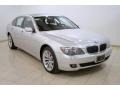 2008 Titanium Silver Metallic BMW 7 Series 750Li Sedan  photo #1