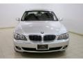 2008 Titanium Silver Metallic BMW 7 Series 750Li Sedan  photo #2