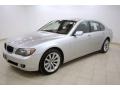2008 Titanium Silver Metallic BMW 7 Series 750Li Sedan  photo #3