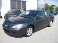 2007 Graphite Pearl Honda Accord SE Sedan  photo #2