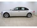 2008 Titanium Silver Metallic BMW 7 Series 750Li Sedan  photo #4