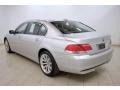 2008 Titanium Silver Metallic BMW 7 Series 750Li Sedan  photo #5