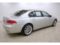 2008 Titanium Silver Metallic BMW 7 Series 750Li Sedan  photo #7