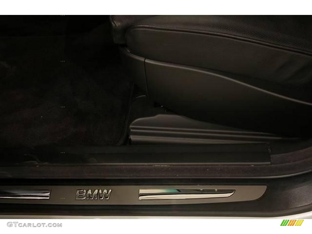2008 7 Series 750Li Sedan - Titanium Silver Metallic / Black photo #10