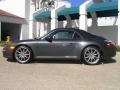 2007 Slate Grey Metallic Porsche 911 Carrera 4S Cabriolet  photo #5