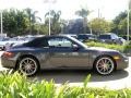 2007 Slate Grey Metallic Porsche 911 Carrera 4S Cabriolet  photo #6