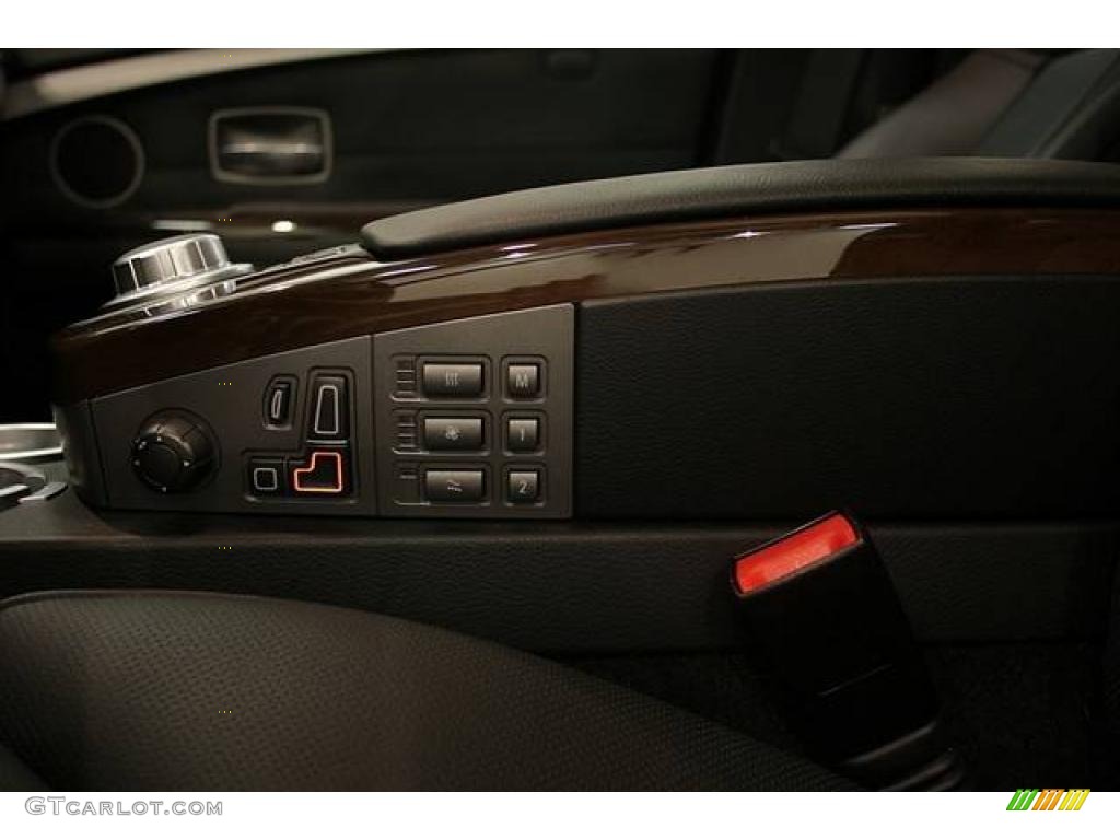 2008 7 Series 750Li Sedan - Titanium Silver Metallic / Black photo #13