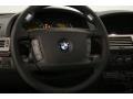 2008 Titanium Silver Metallic BMW 7 Series 750Li Sedan  photo #15