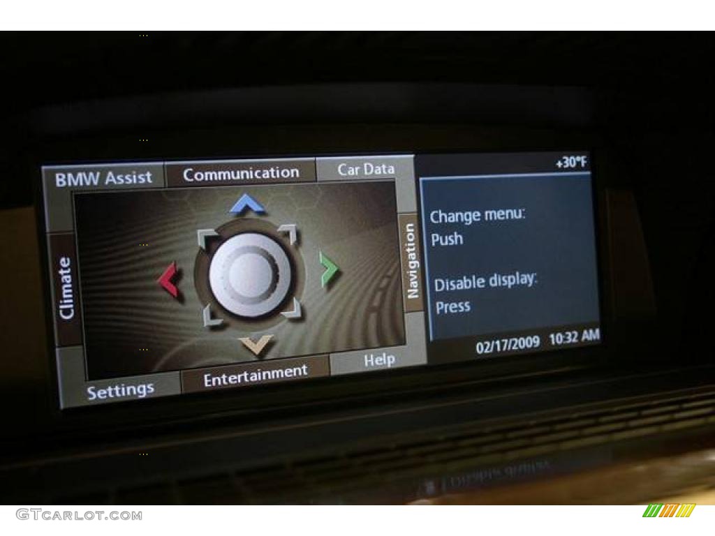 2008 7 Series 750Li Sedan - Titanium Silver Metallic / Black photo #17