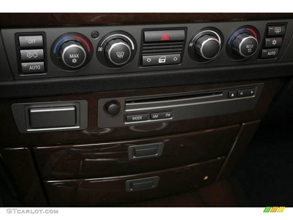 2008 7 Series 750Li Sedan - Titanium Silver Metallic / Black photo #19