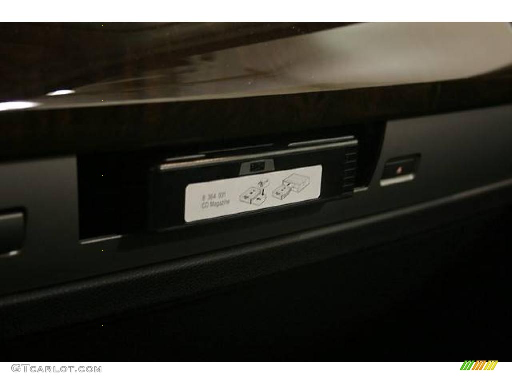2008 7 Series 750Li Sedan - Titanium Silver Metallic / Black photo #20