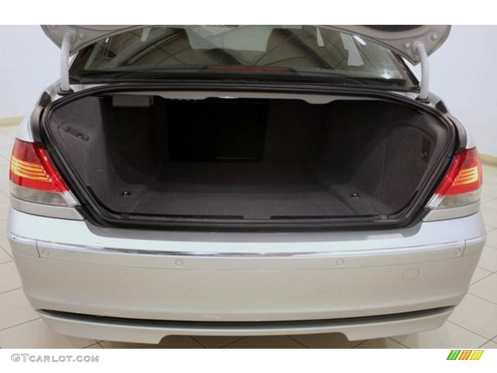 2008 7 Series 750Li Sedan - Titanium Silver Metallic / Black photo #26
