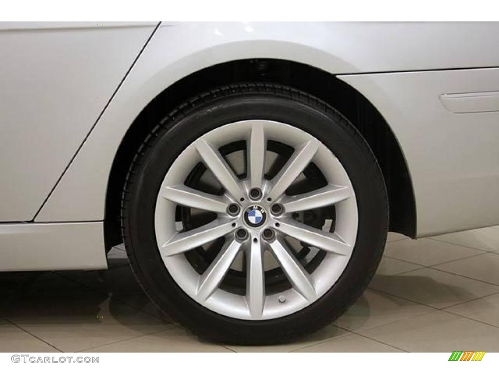 2008 7 Series 750Li Sedan - Titanium Silver Metallic / Black photo #28