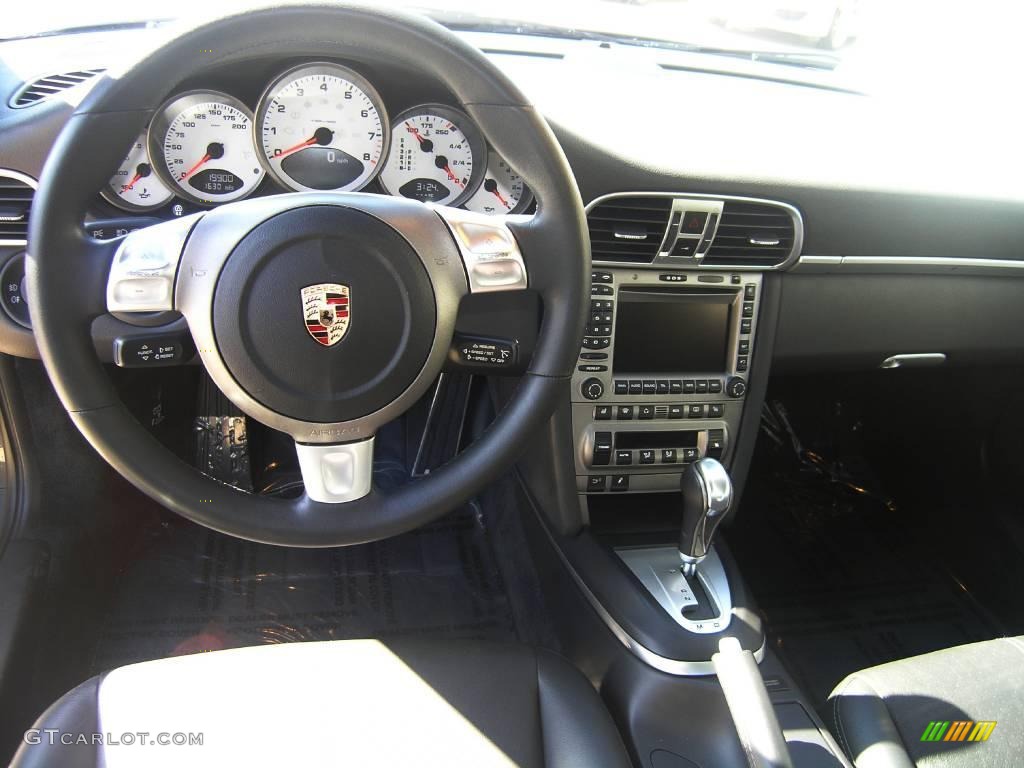 2007 911 Carrera 4S Cabriolet - Slate Grey Metallic / Black photo #23