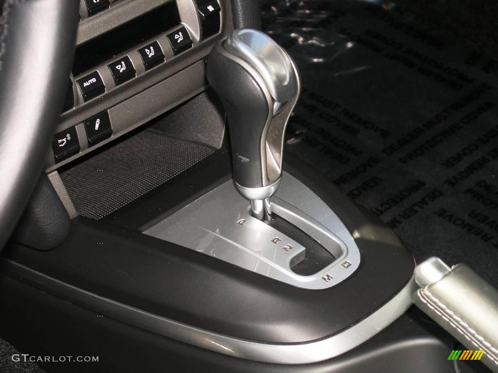 2007 911 Carrera 4S Cabriolet - Slate Grey Metallic / Black photo #24