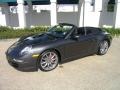 2007 Slate Grey Metallic Porsche 911 Carrera 4S Cabriolet  photo #30