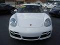 2007 Carrara White Porsche Cayman S  photo #3