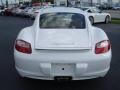 2007 Carrara White Porsche Cayman S  photo #7