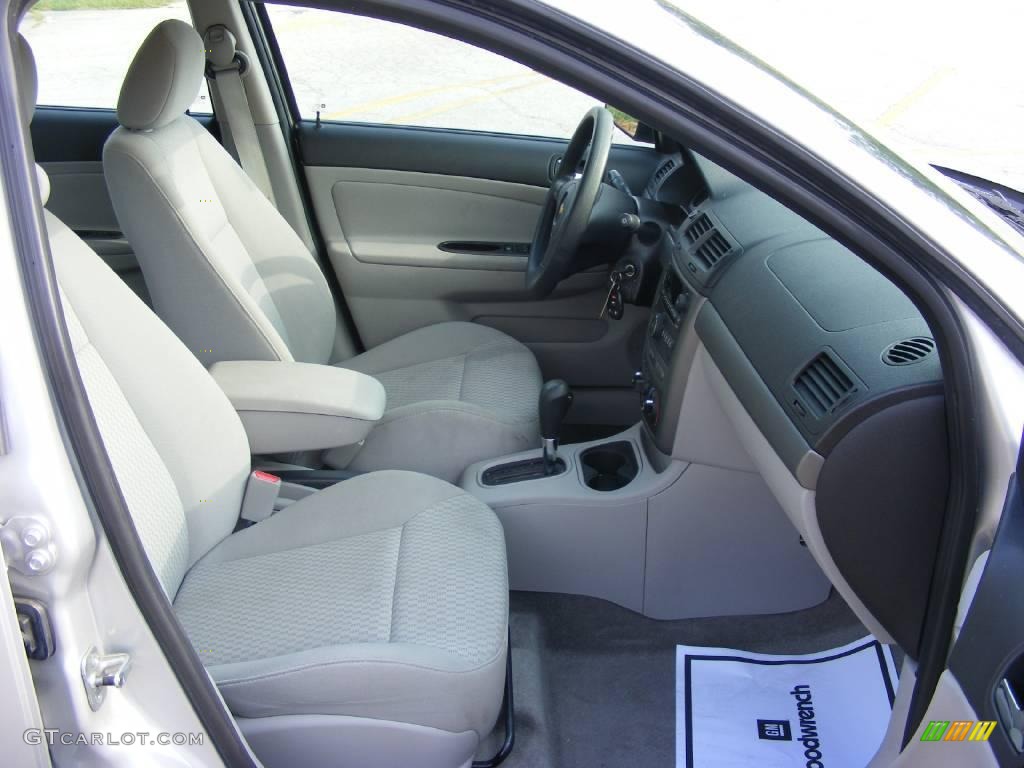 2007 Cobalt LS Sedan - Summit White / Gray photo #17