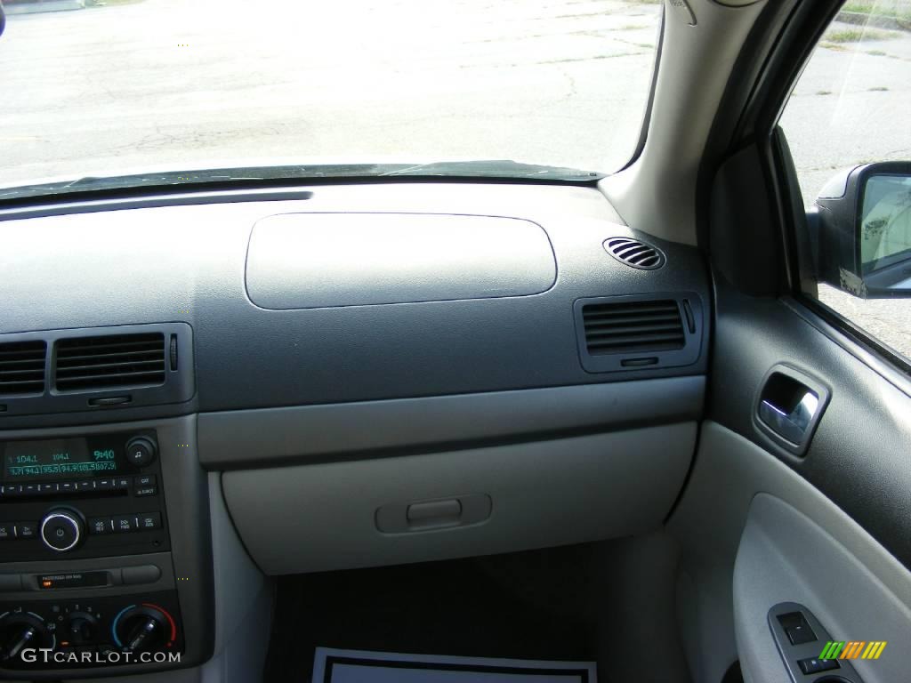 2007 Cobalt LS Sedan - Summit White / Gray photo #19