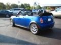 2006 Hyper Blue Metallic Mini Cooper S Convertible  photo #3