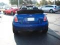 2006 Hyper Blue Metallic Mini Cooper S Convertible  photo #4