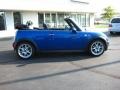 2006 Hyper Blue Metallic Mini Cooper S Convertible  photo #6