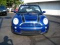 2006 Hyper Blue Metallic Mini Cooper S Convertible  photo #8