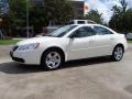 2008 Ivory White Pontiac G6 Sedan  photo #1