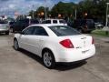 2008 Ivory White Pontiac G6 Sedan  photo #3