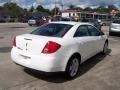 2008 Ivory White Pontiac G6 Sedan  photo #4