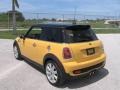 2007 Mellow Yellow Mini Cooper S Hardtop  photo #3