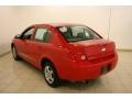 2007 Victory Red Chevrolet Cobalt LS Sedan  photo #5