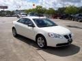 2008 Ivory White Pontiac G6 Sedan  photo #5