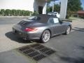 2009 Meteor Grey Metallic Porsche 911 Carrera S Cabriolet  photo #7