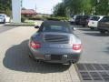 2009 Meteor Grey Metallic Porsche 911 Carrera S Cabriolet  photo #8