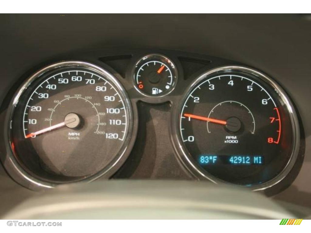 2007 Cobalt LS Sedan - Black / Gray photo #11