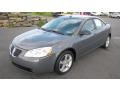 2008 Dark Steel Gray Metallic Pontiac G6 V6 Sedan  photo #2