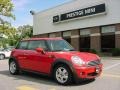 2009 Chili Red Mini Cooper Hardtop  photo #1