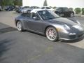 2009 Meteor Grey Metallic Porsche 911 Carrera S Cabriolet  photo #34