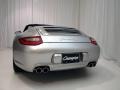 2009 Arctic Silver Metallic Porsche 911 Carrera S Cabriolet  photo #5