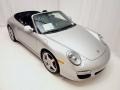 2009 Arctic Silver Metallic Porsche 911 Carrera S Cabriolet  photo #19