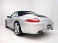 2009 Arctic Silver Metallic Porsche 911 Carrera S Cabriolet  photo #23