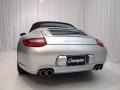 2009 Arctic Silver Metallic Porsche 911 Carrera S Cabriolet  photo #24