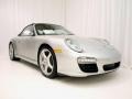 2009 Arctic Silver Metallic Porsche 911 Carrera S Cabriolet  photo #25