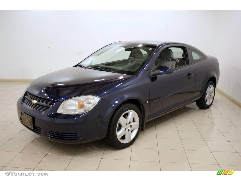 2008 Cobalt LT Coupe - Imperial Blue Metallic / Gray photo #3